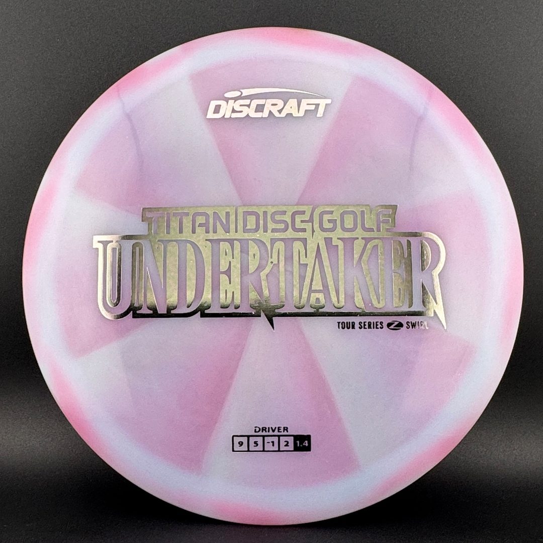 Z Swirl Undertaker - 2025 Titan Open Tour Series Discraft