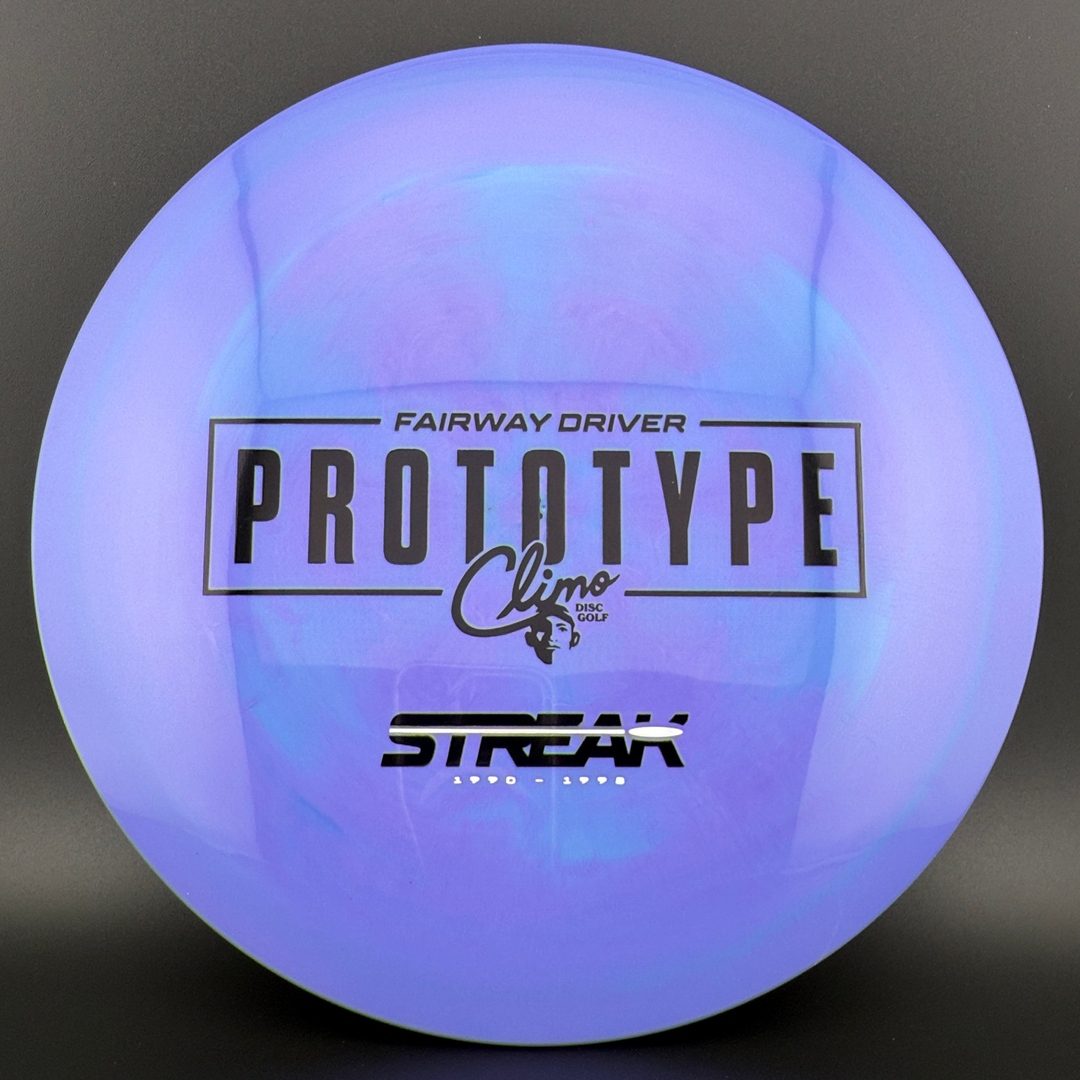 Signature Line Streak - Prototype Climo Disc Golf
