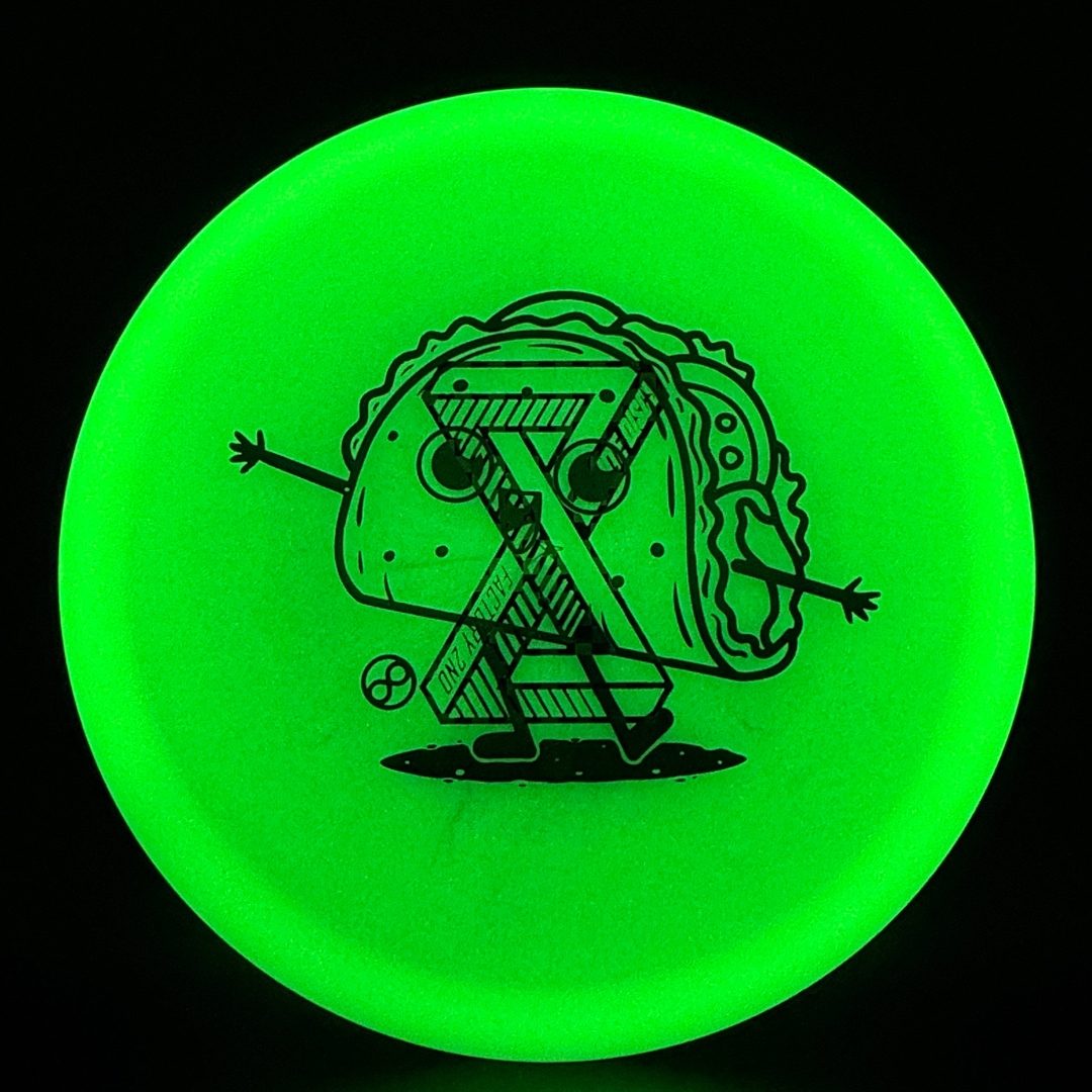 Glow C-Blend Centurion - X-Out Taco! Infinite Discs