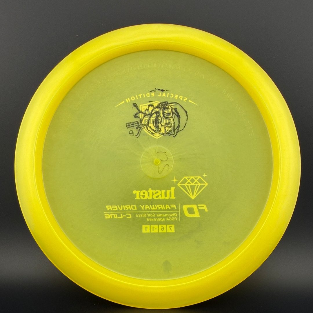 Luster C-Line FD - Special Edition - Innova Made *Colten Stash* Discmania