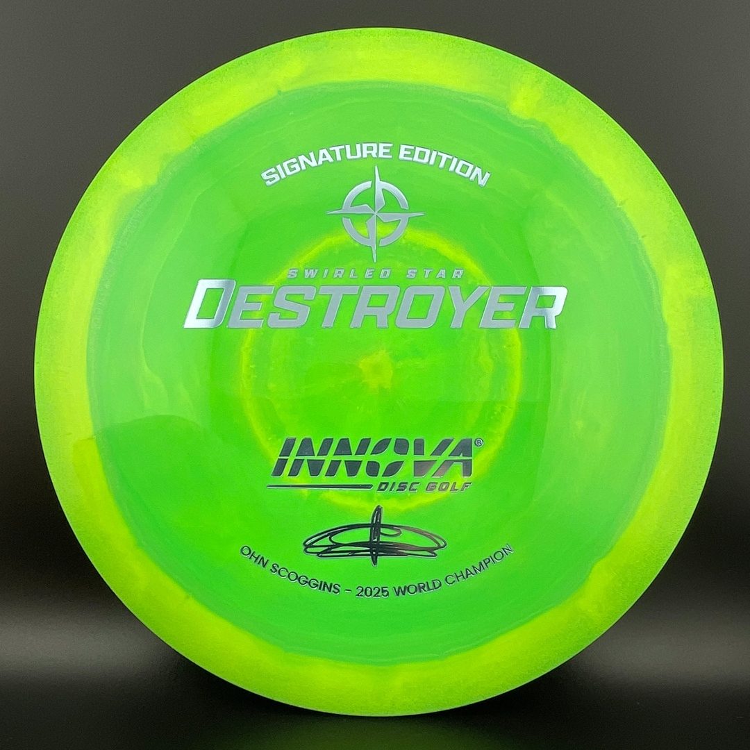 Swirled Star Destroyer - Ohn Scoggins Signature Edition Innova