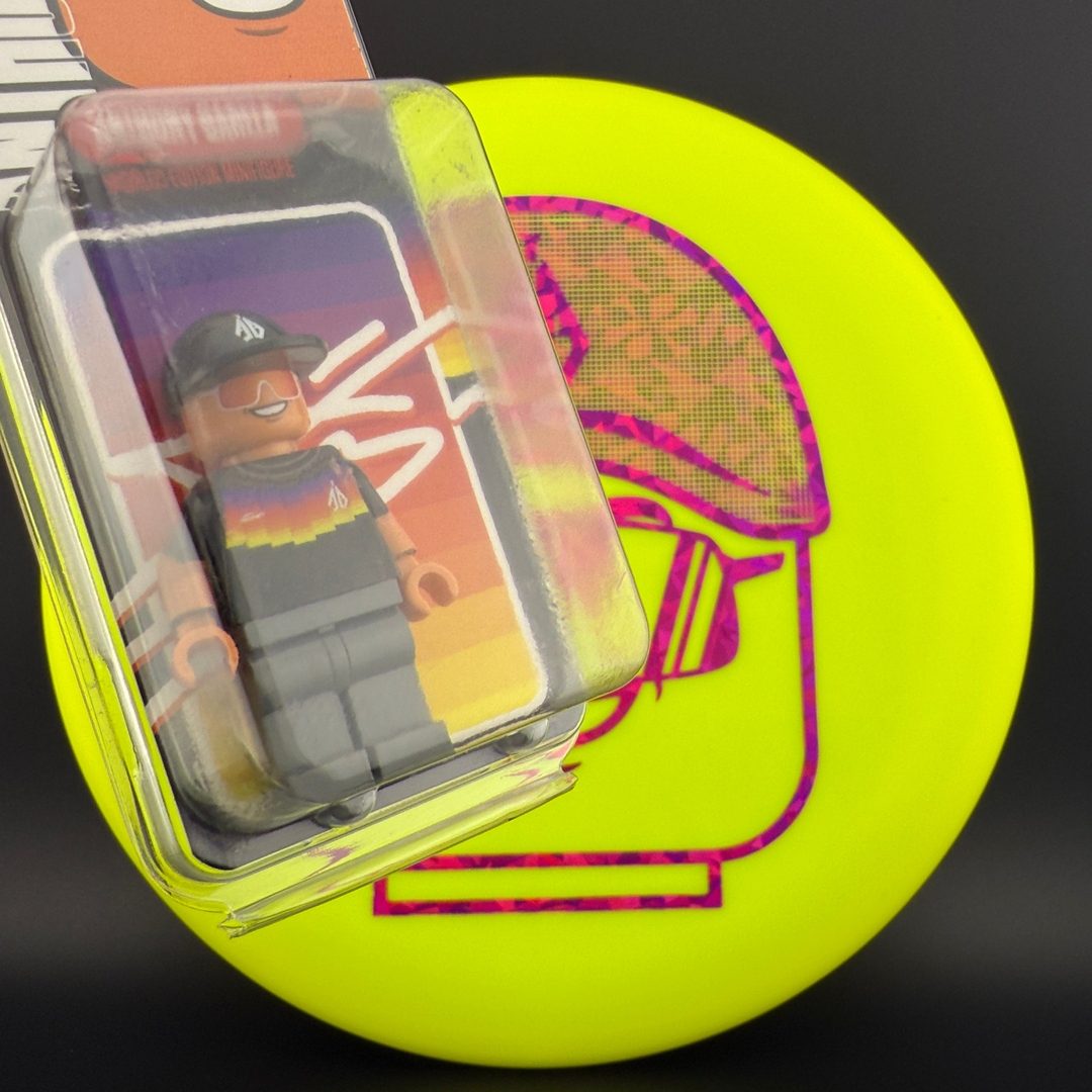 ESP Luna - Mini Fig Set Disc & Mini Fig - Anthony Barela & Paul McBeth Discraft