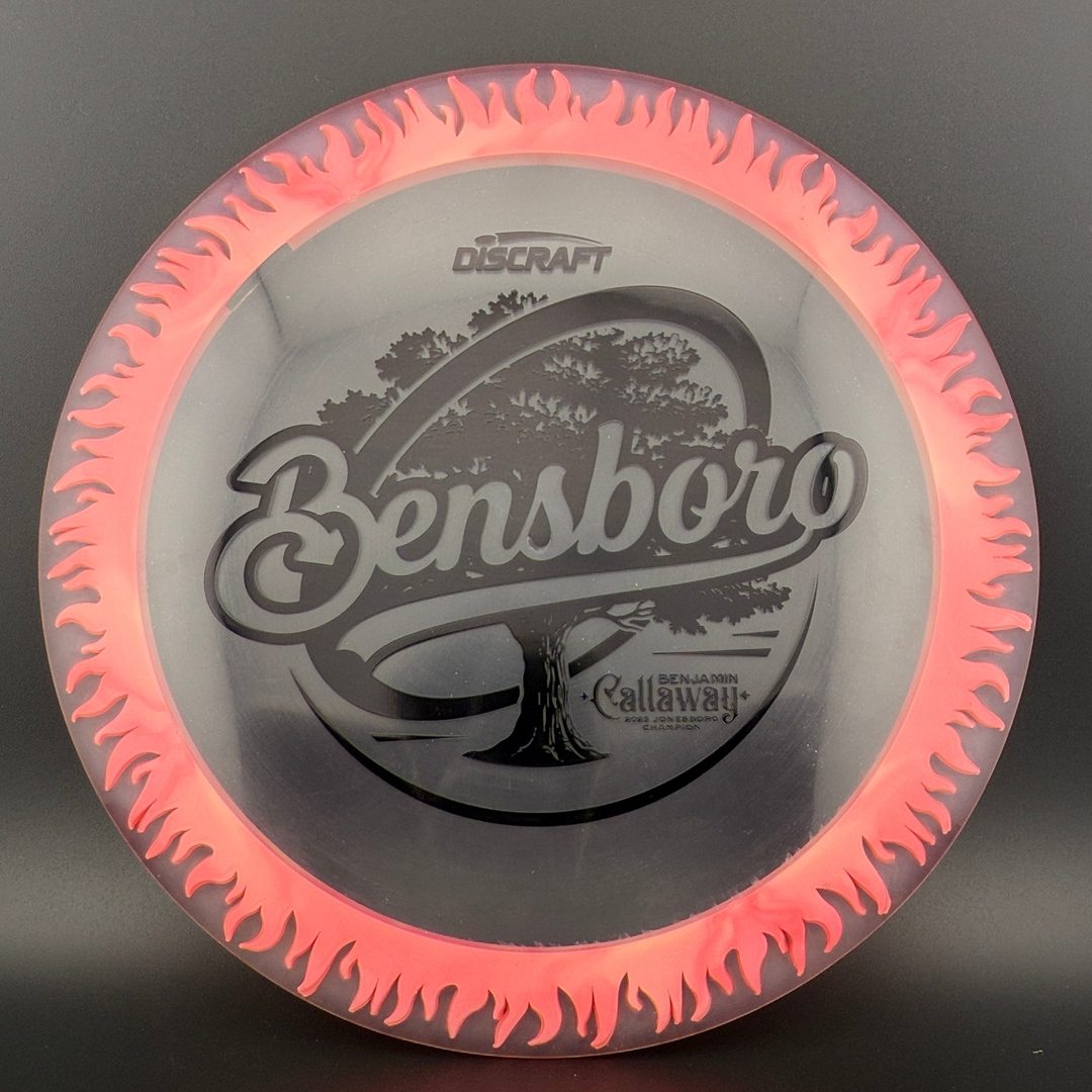 FuZed Glo Z Scorch - Bensboro - Ben Callaway Discraft