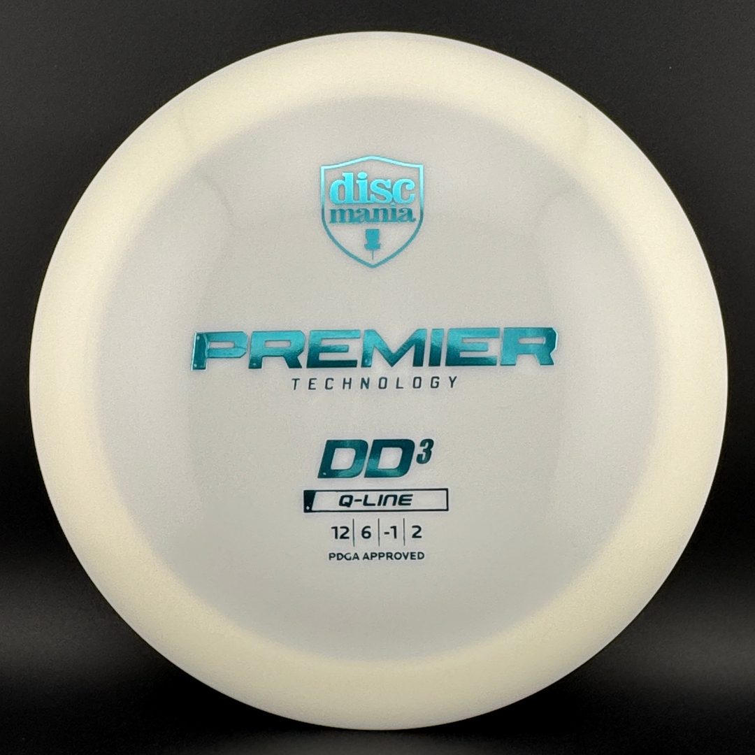 Q-Line DD3 - Premier Technology Discmania