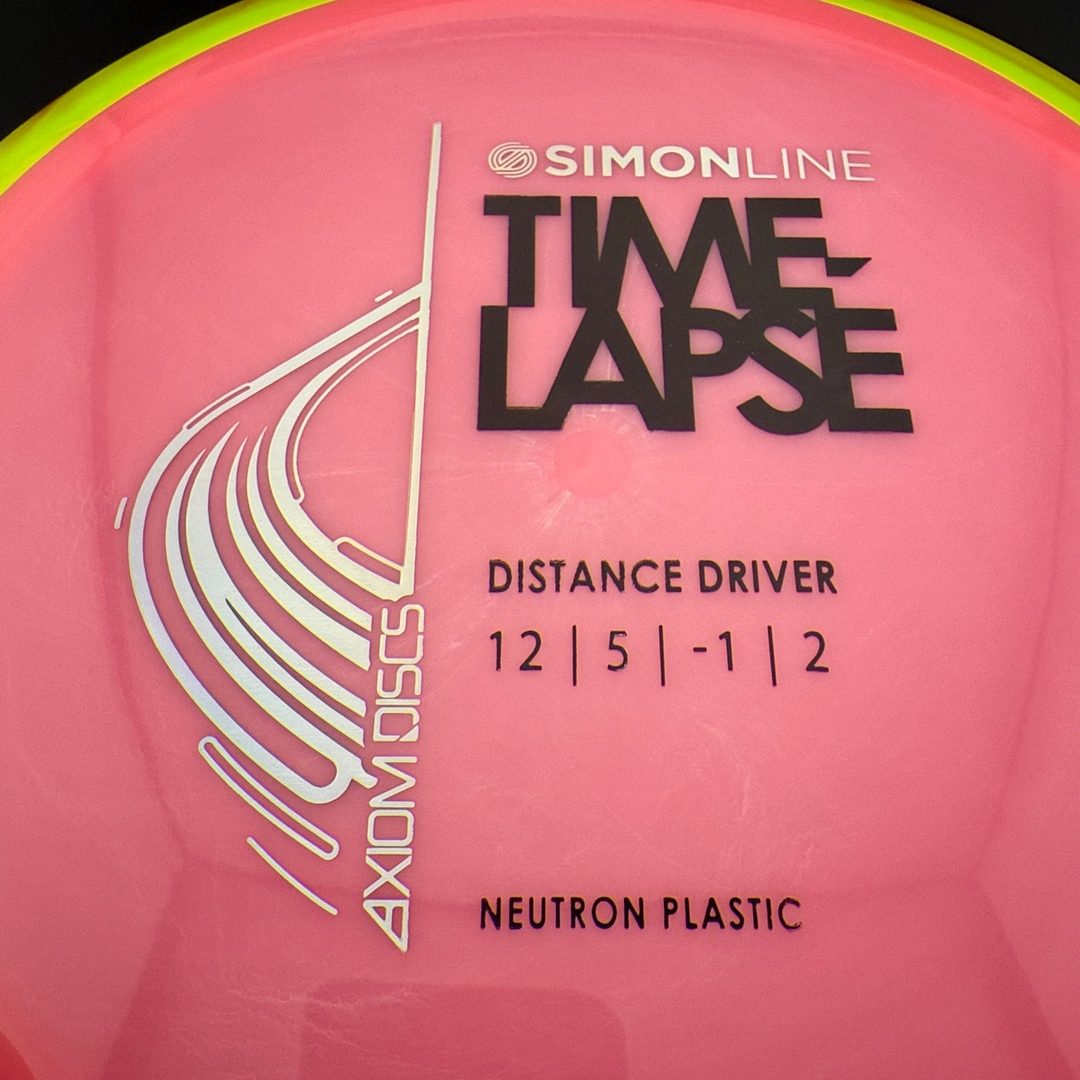 Neutron Time-Lapse Re-Tooled Axiom