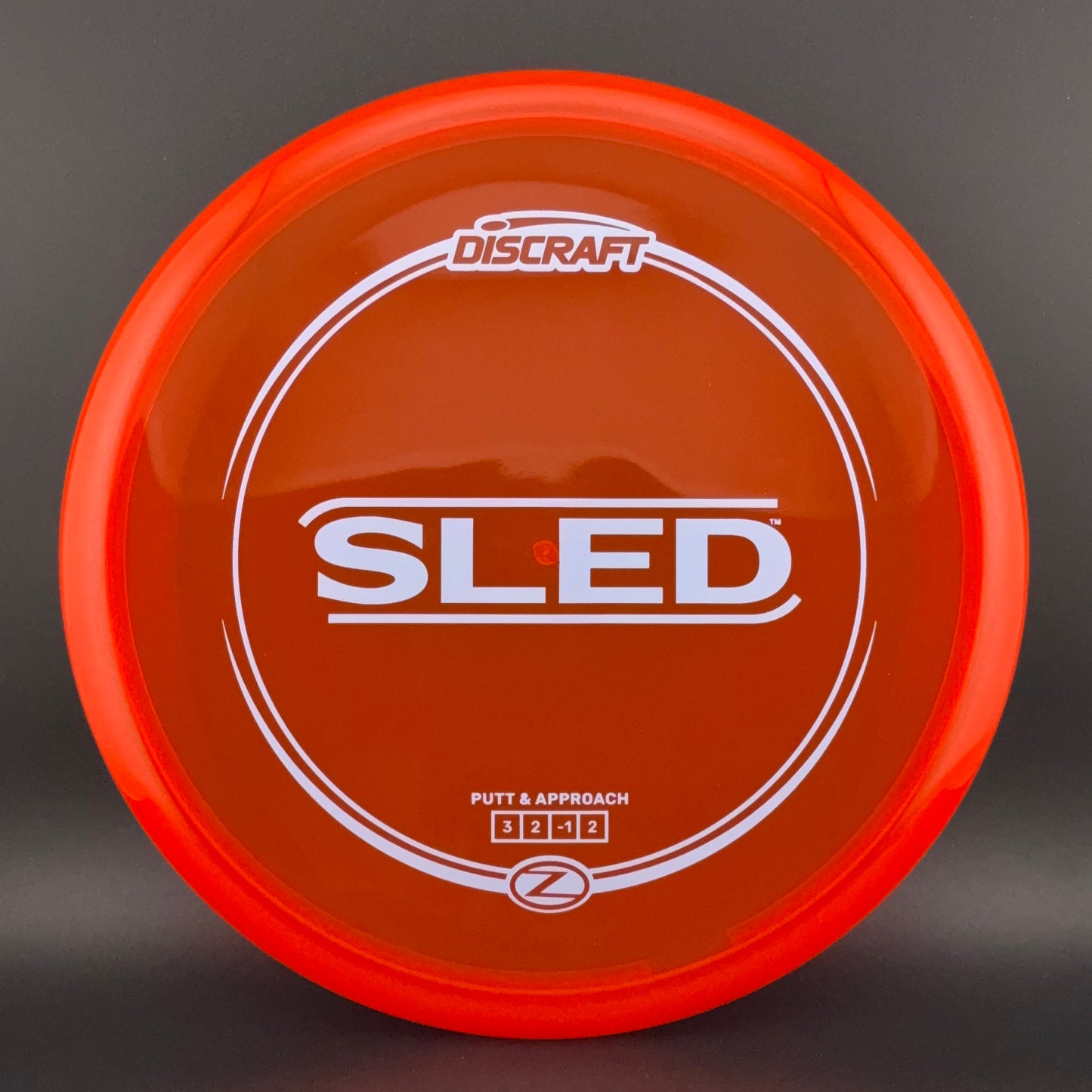 Z Sled - First Run