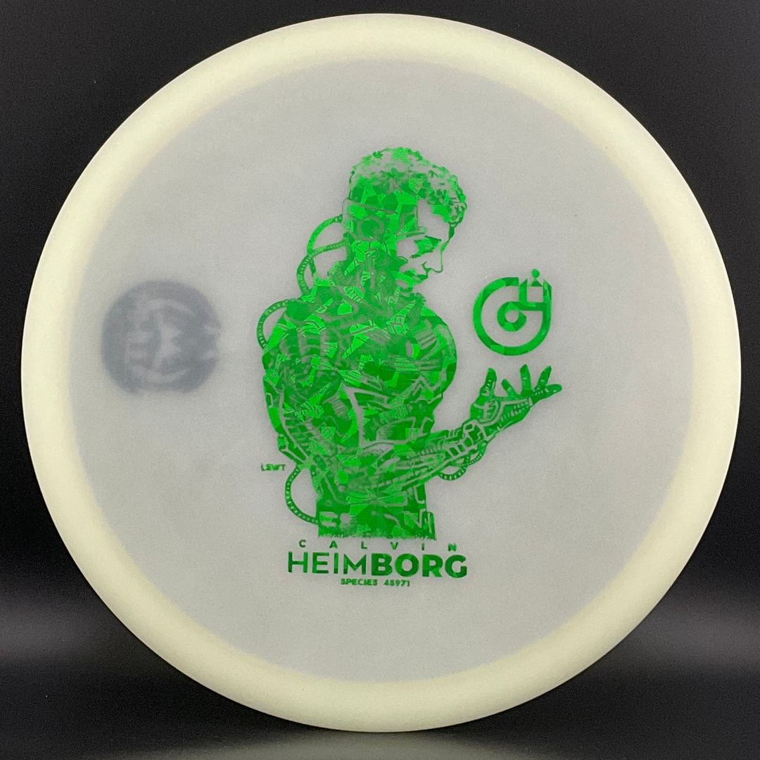 Glow Champion RocX3 *Les White Stash* - "Heimborg" Limited Run LSWT Calvin Heimburg Innova