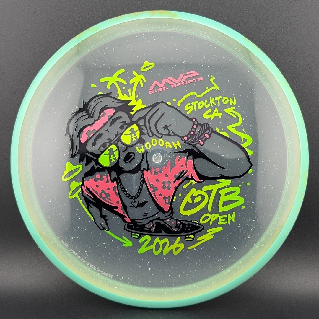 Particle Glow Soft Proton Hex - OTB Open 2026 Axiom