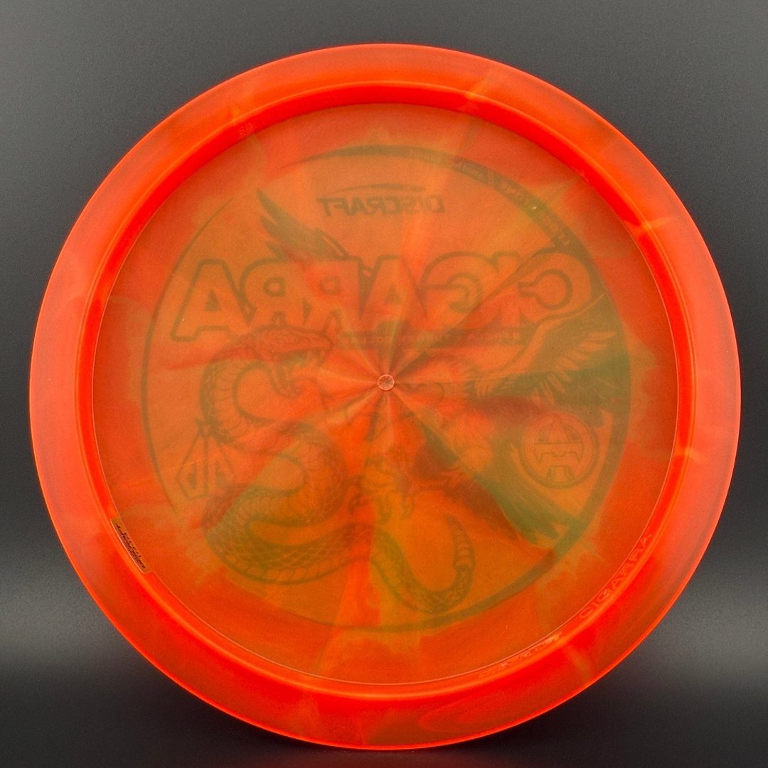 Z Swirl Cigarra - Barela x Turner Collab Edition Discraft