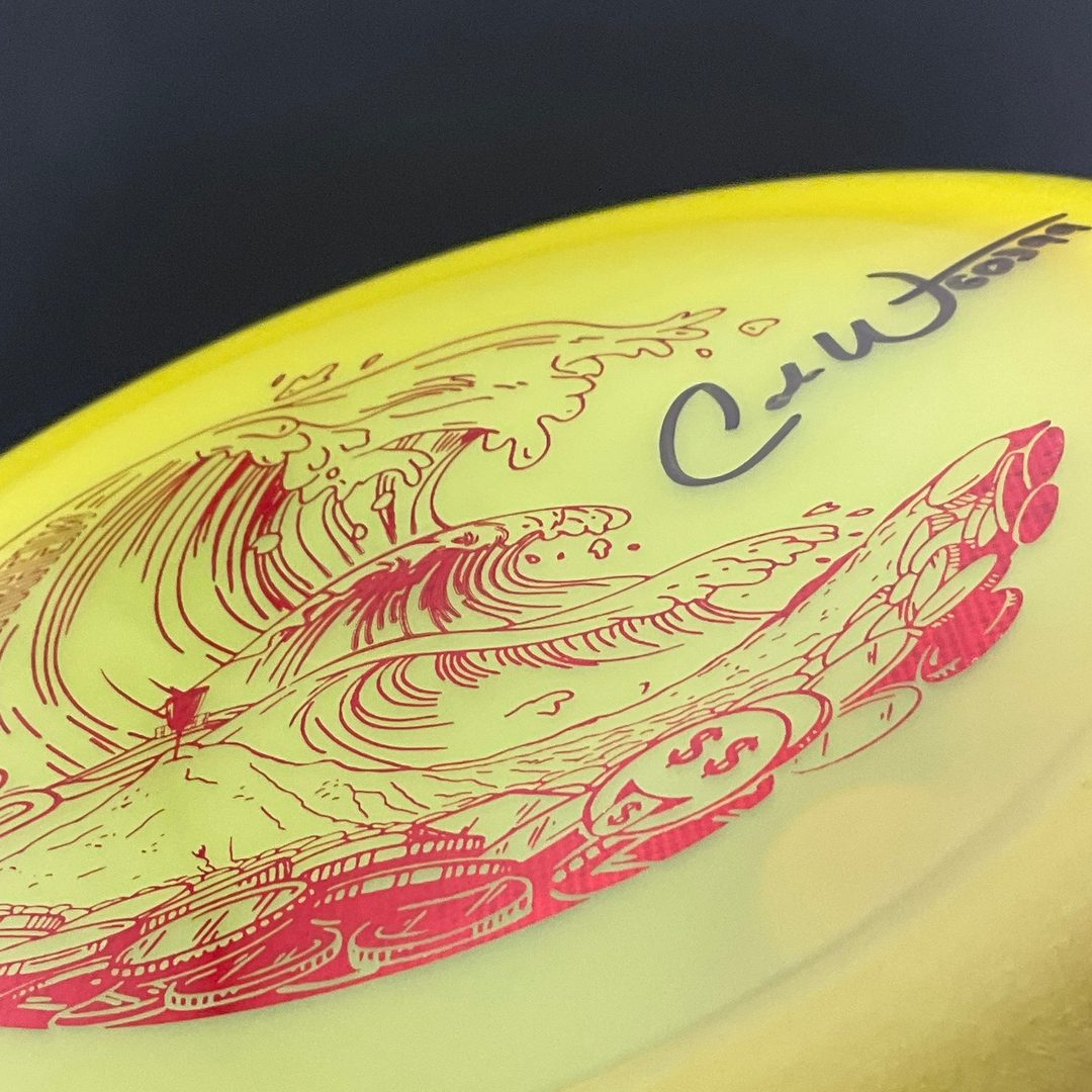 Luster Champion Destroyer *Signed* - Cole Wehrheim LE Innova