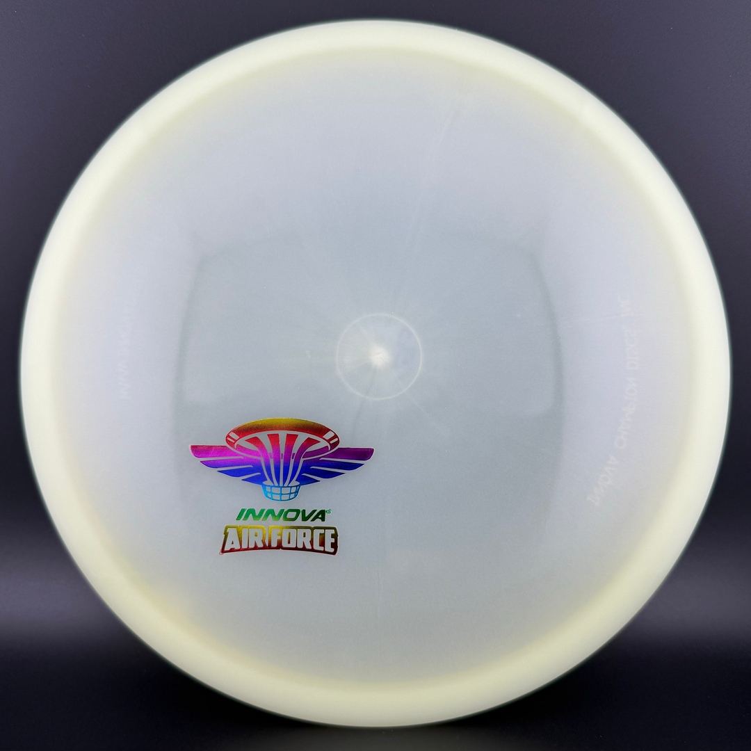 Proto Glow Champion Stingray - Air Force Stamp