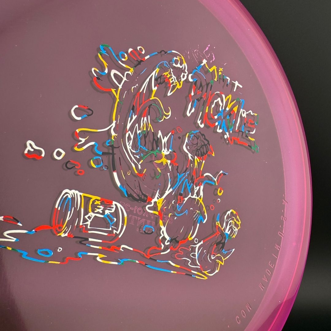 Mega Soft Eternal Pickle First Run Art by Jef Wind MINT Discs