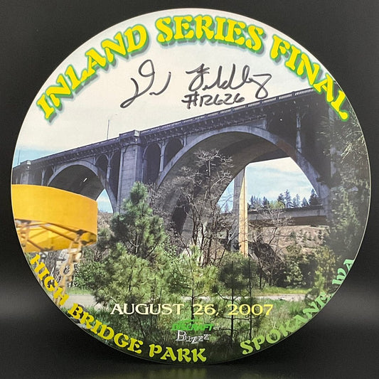 SuperColor Buzzz *Signed* - 2007 Inland Series Final - High Bridge Park Discraft