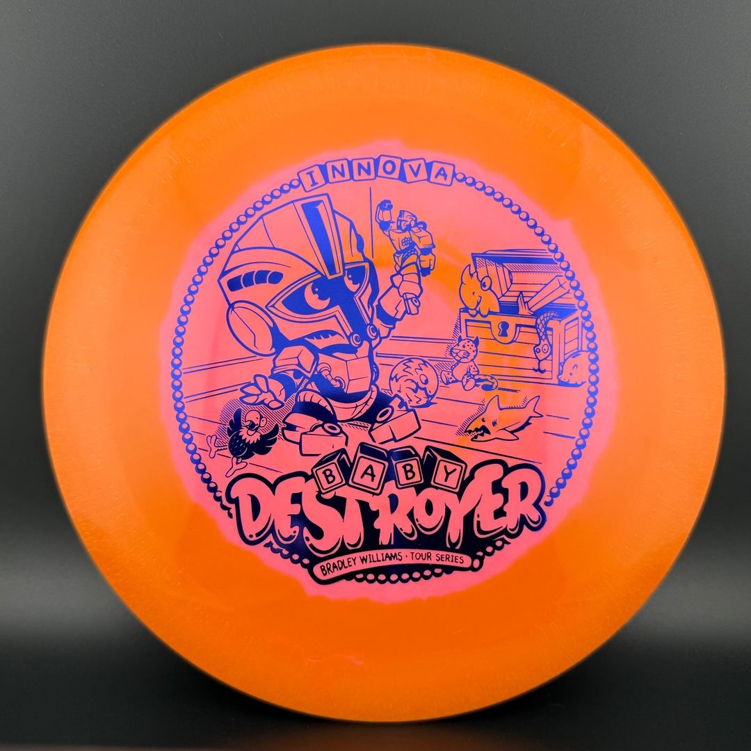 Halo Star Destroyer - "Baby Destroyer" Bradley Williams 2024 Tour Series Innova