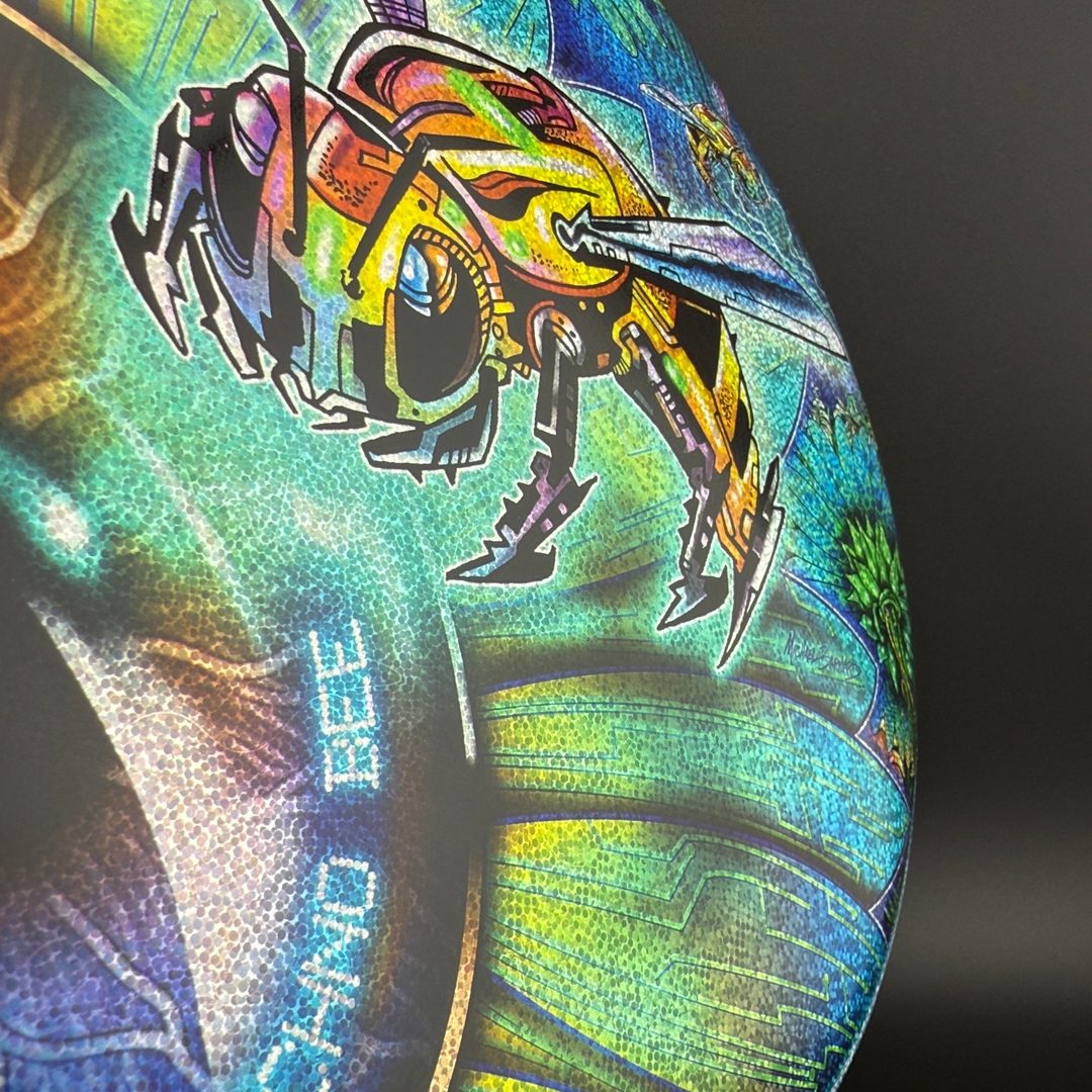 ESP Full Foil SuperColor Buzzz - Techno Bee Discraft