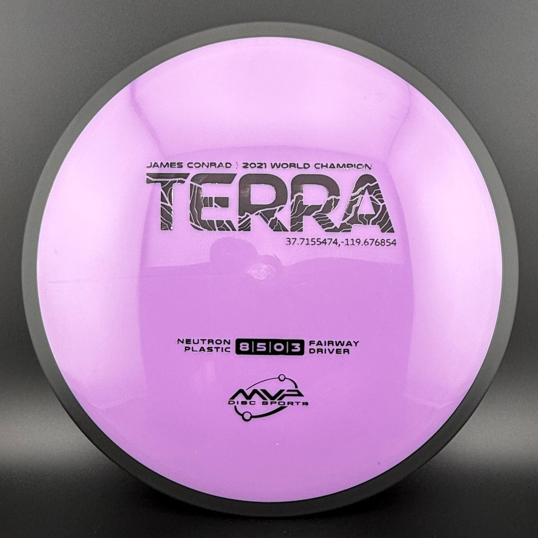 Neutron Terra - Conrad 2021 World Champion MVP