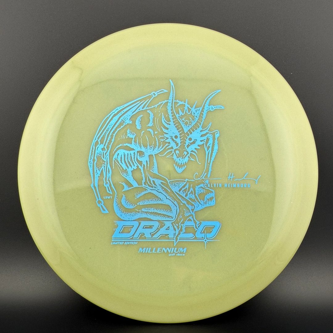 Quantum Color Lunar Draco 1.4 Flat Top - Off Color - Calvin Heimburg + Les White Millennium