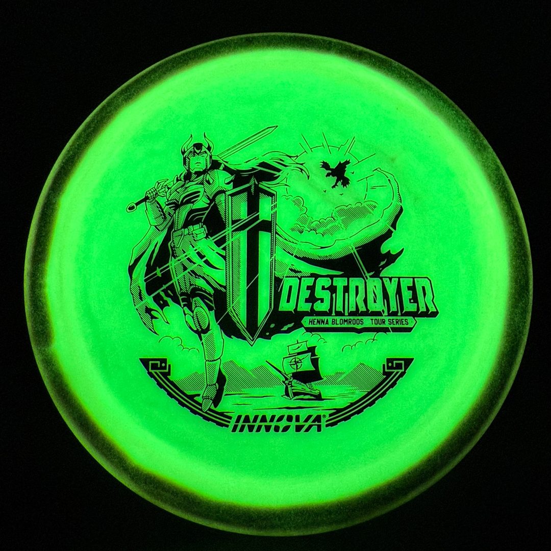 Proto Glow Halo Star Destroyer - Henna Blomroos 2025 Tour Series Innova