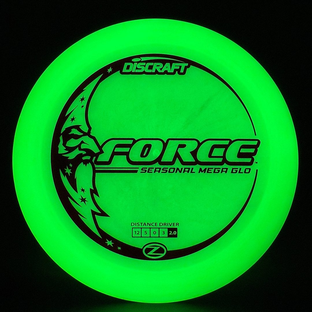 Mega Glo Force - Seasonal Glo Discraft