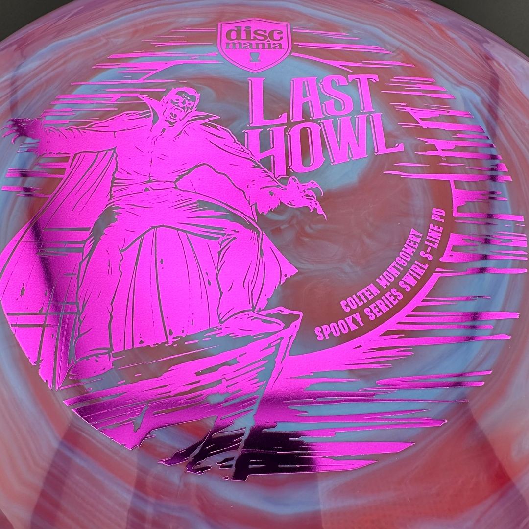 Swirl S-Line PD - Last Howl - Colten Montgomery Spooky Series DROPPING OCTOBER 16TH @ 7 AM MST Discmania