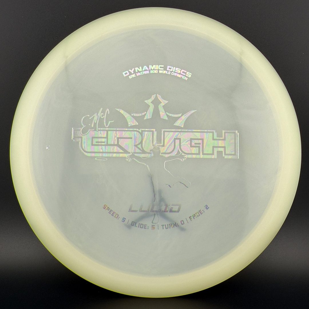 Lucid EMac Truth - Older Run *Gibson Stash* Jumpman Dynamic Discs