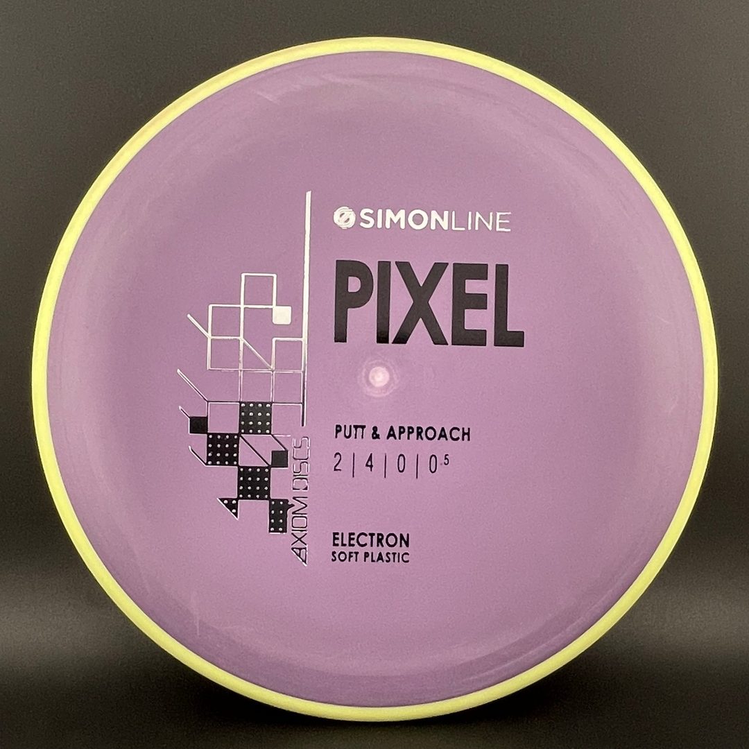 Soft Electron Pixel - Simon Line Axiom