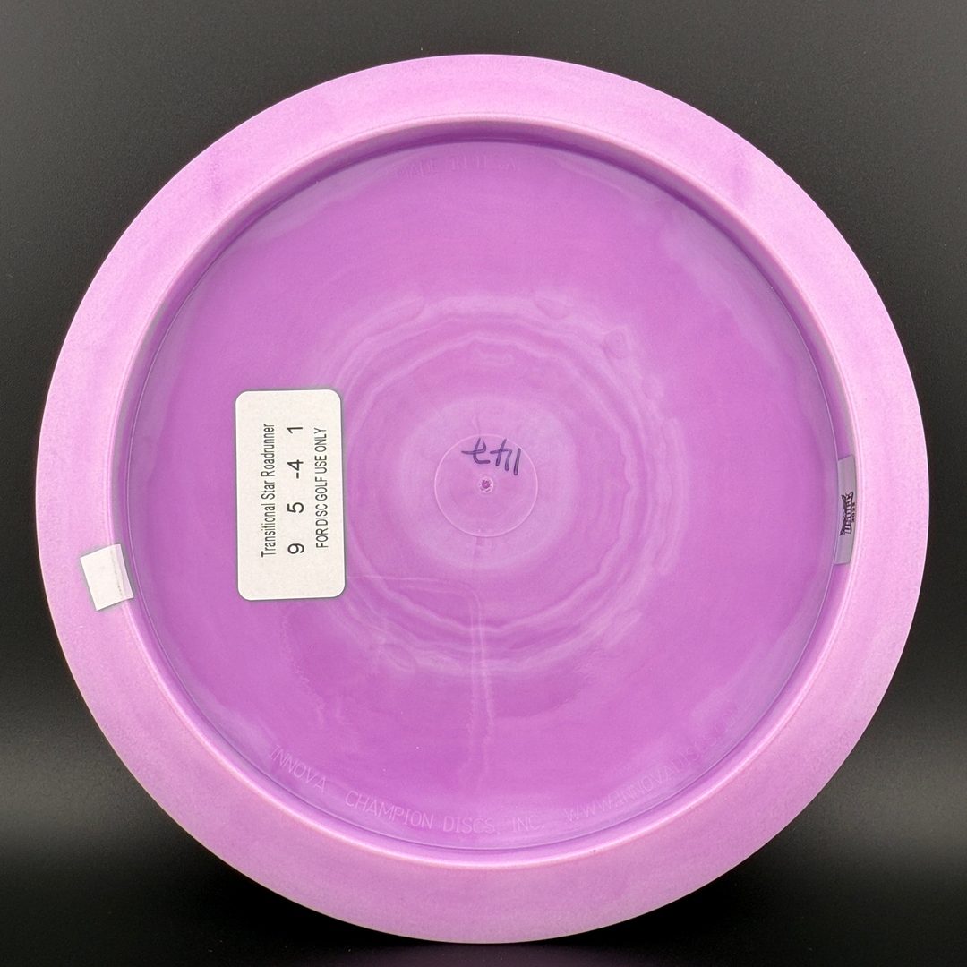 Swirly Star Roadrunner - 20th Anniversary - USDGC 2025 Innova