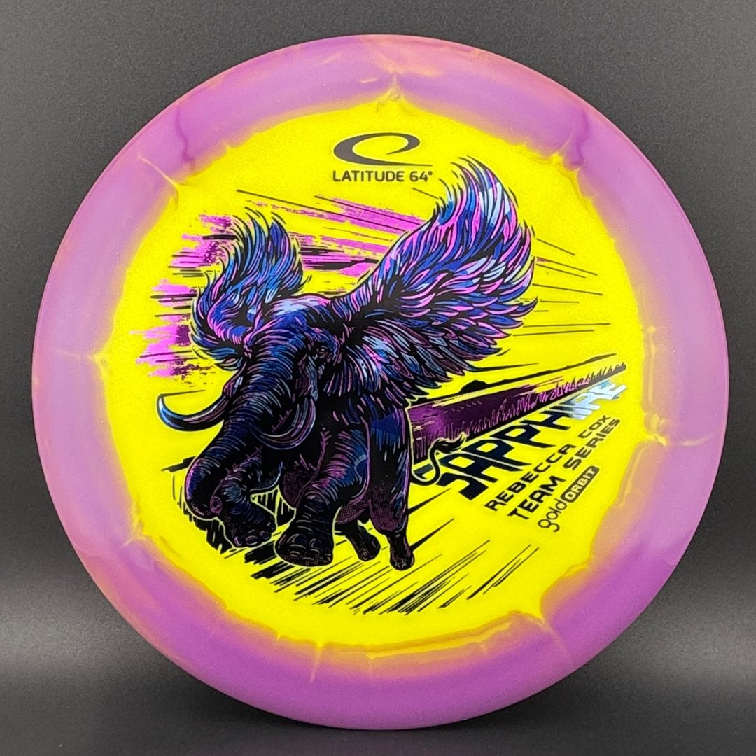Gold Orbit Sapphire - Rebecca Cox 2026 Tour Series Latitude 64