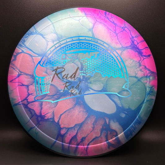 Titanium Heat - "Rad Rad Rad" Birdie Bud Dyes Dyed Discraft