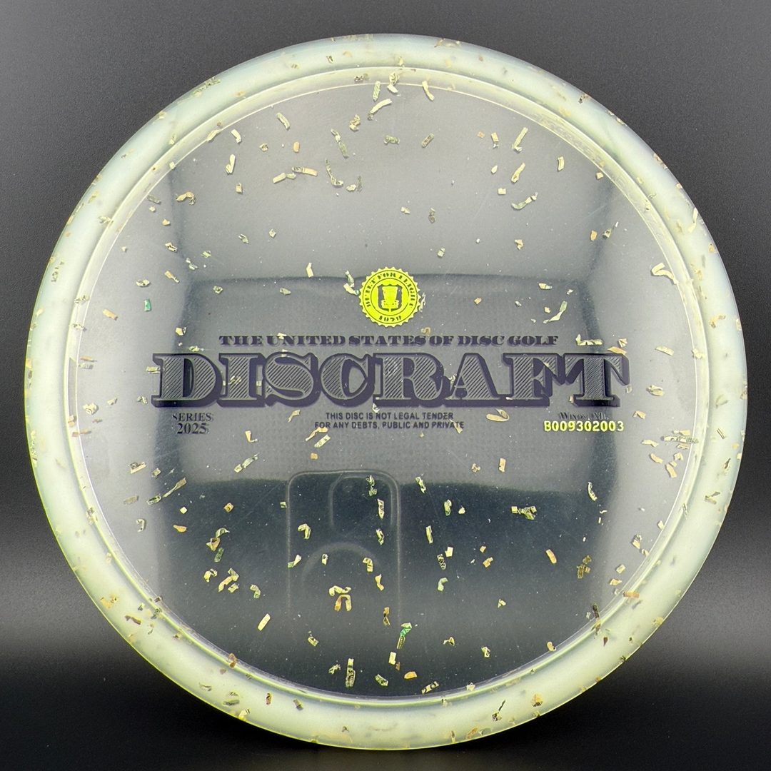 Money Buzzz - 2 Foil Bar Stamp Discraft