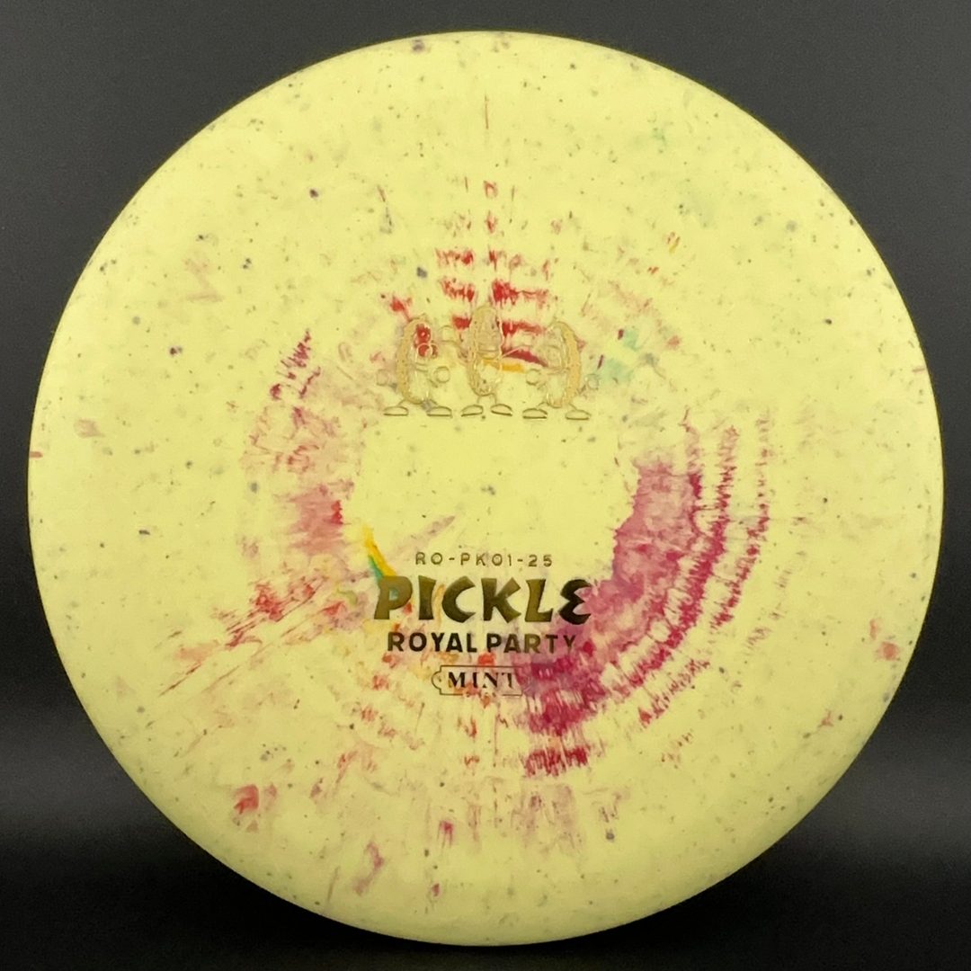 Medium Royal Party Pickle MINT Discs