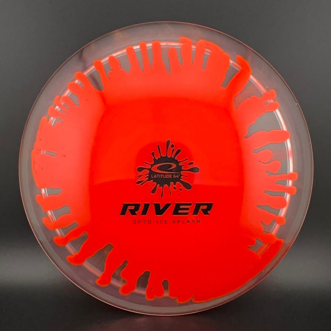 Opto-Ice Splash River - First Run Latitude 64