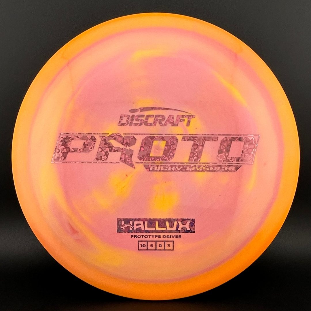 Proto ESP Hallux - Ricky Wysocki Discraft