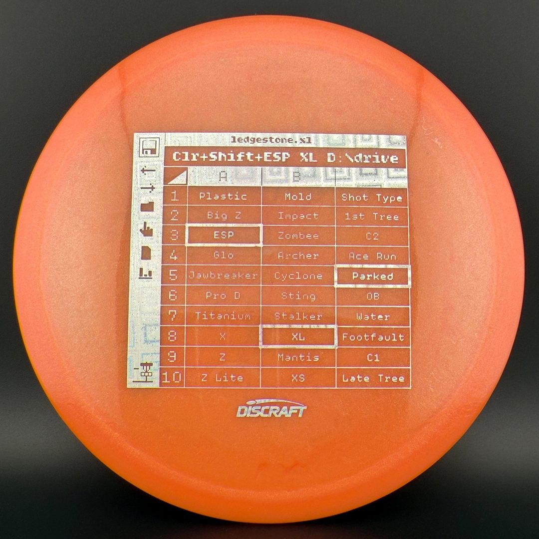 Colorshift ESP XL - Ledgestone Finale 2025 Discraft
