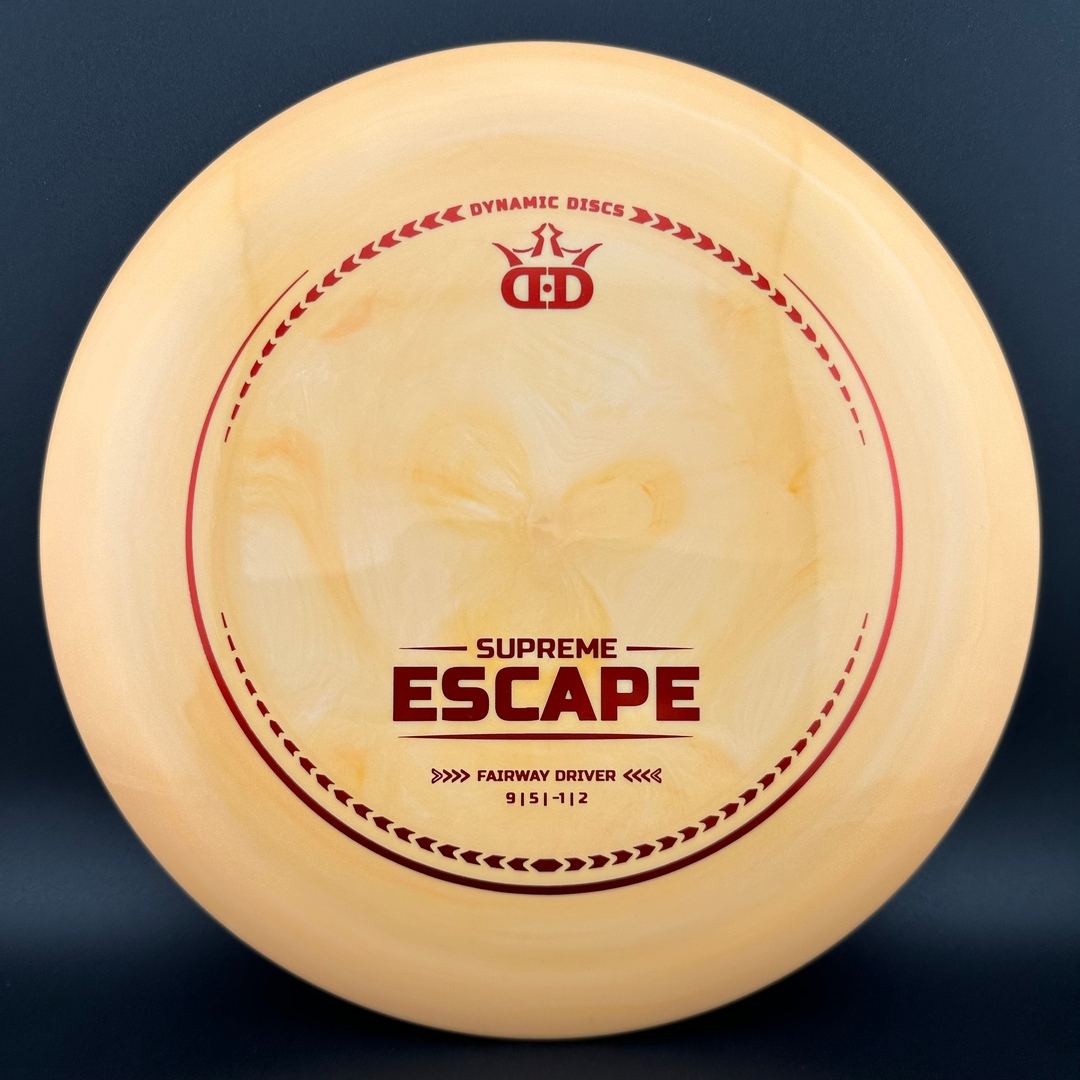 Supreme Escape Dynamic Discs