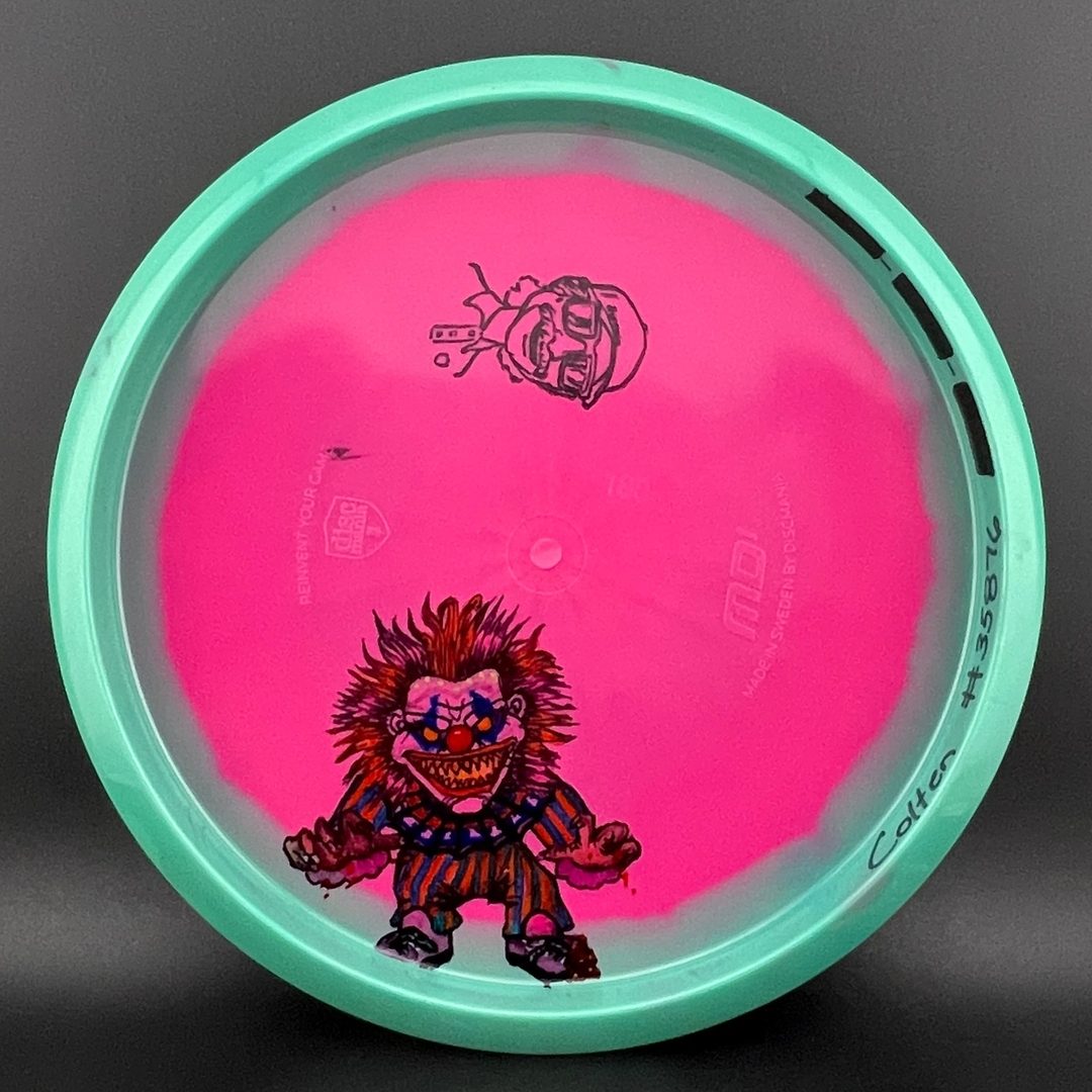 Horizon S-Line MD1 - Astronaut Stamp - Kona Art *Colten Stash Used* Discmania