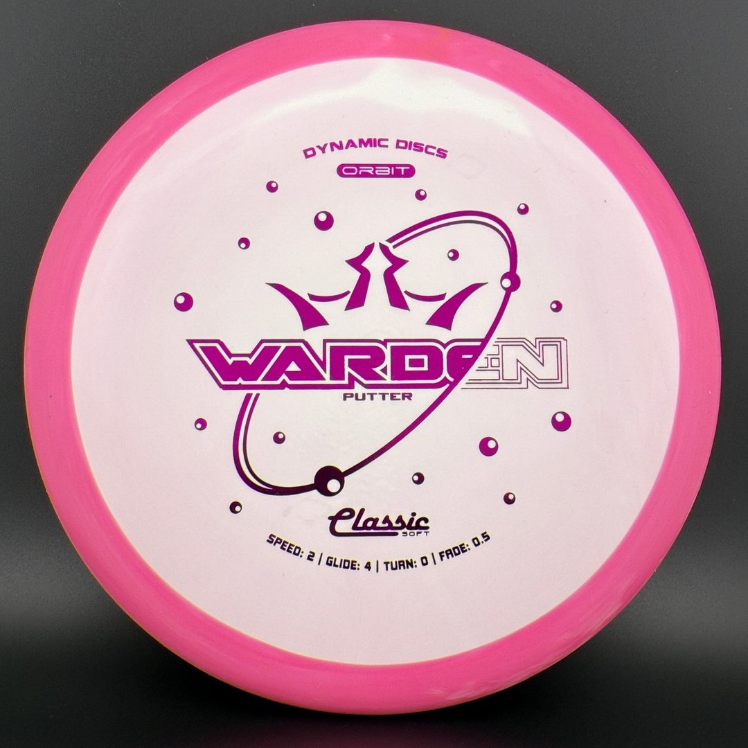 Classic Soft Orbit Warden Dynamic Discs