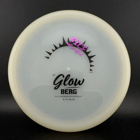 K1 Glow Berg - 2024 Edition F2 - Nice Not Perfect Kastaplast