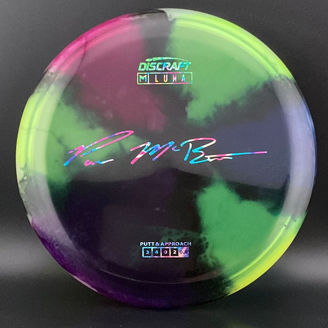 Fly Dye Z Luna - Paul McBeth Discraft