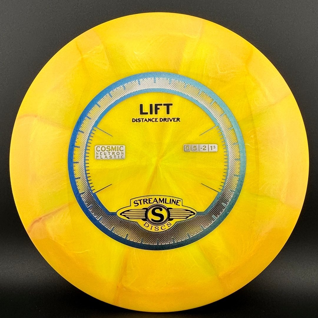 Cosmic Neutron Lift Streamline