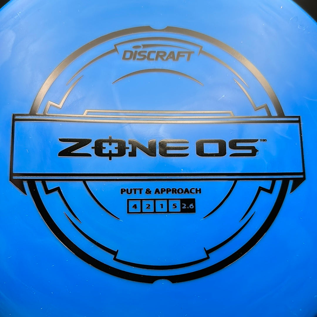 Zone OS - Putter Line Plastic Discraft