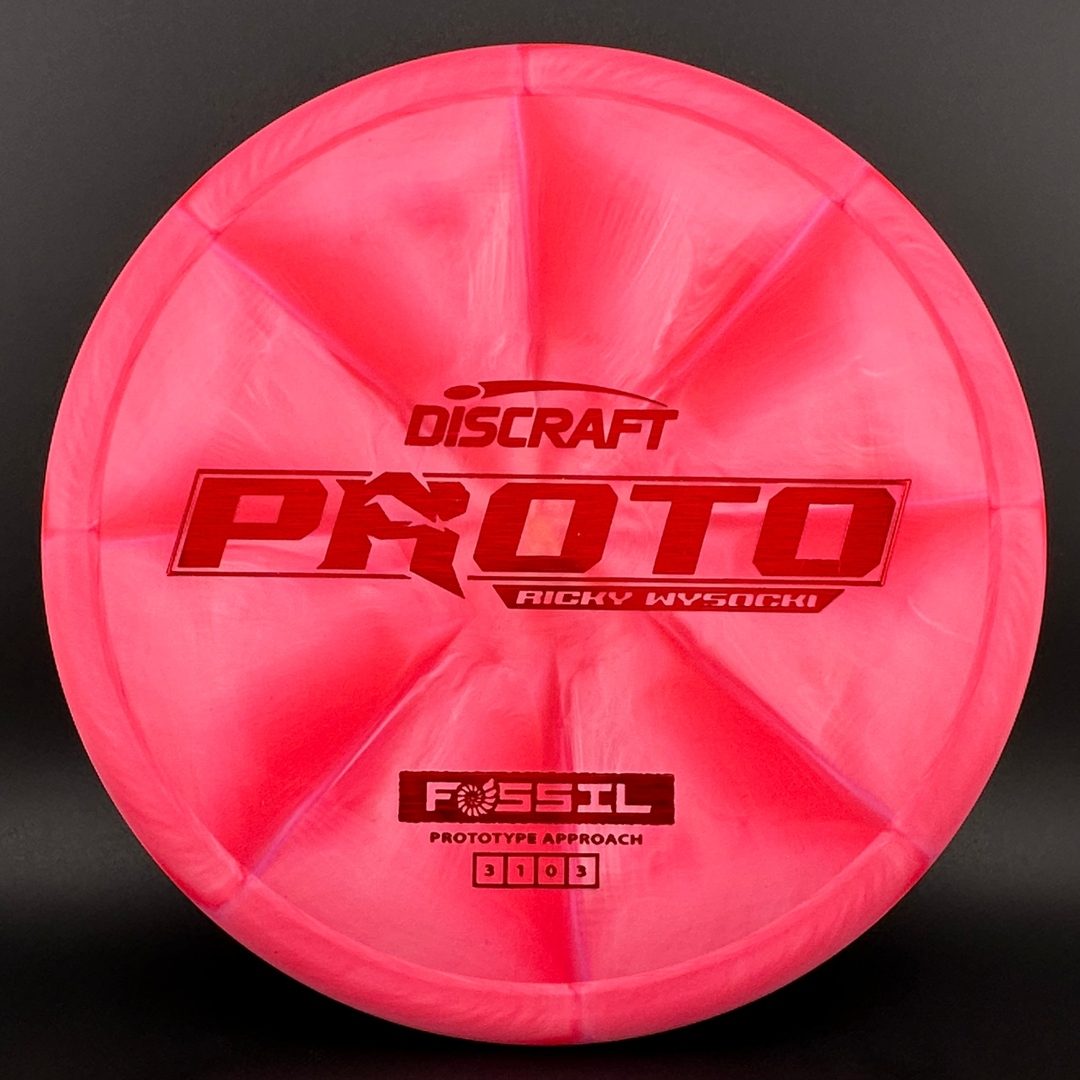 Proto Fossil - Ricky Wysocki Discraft