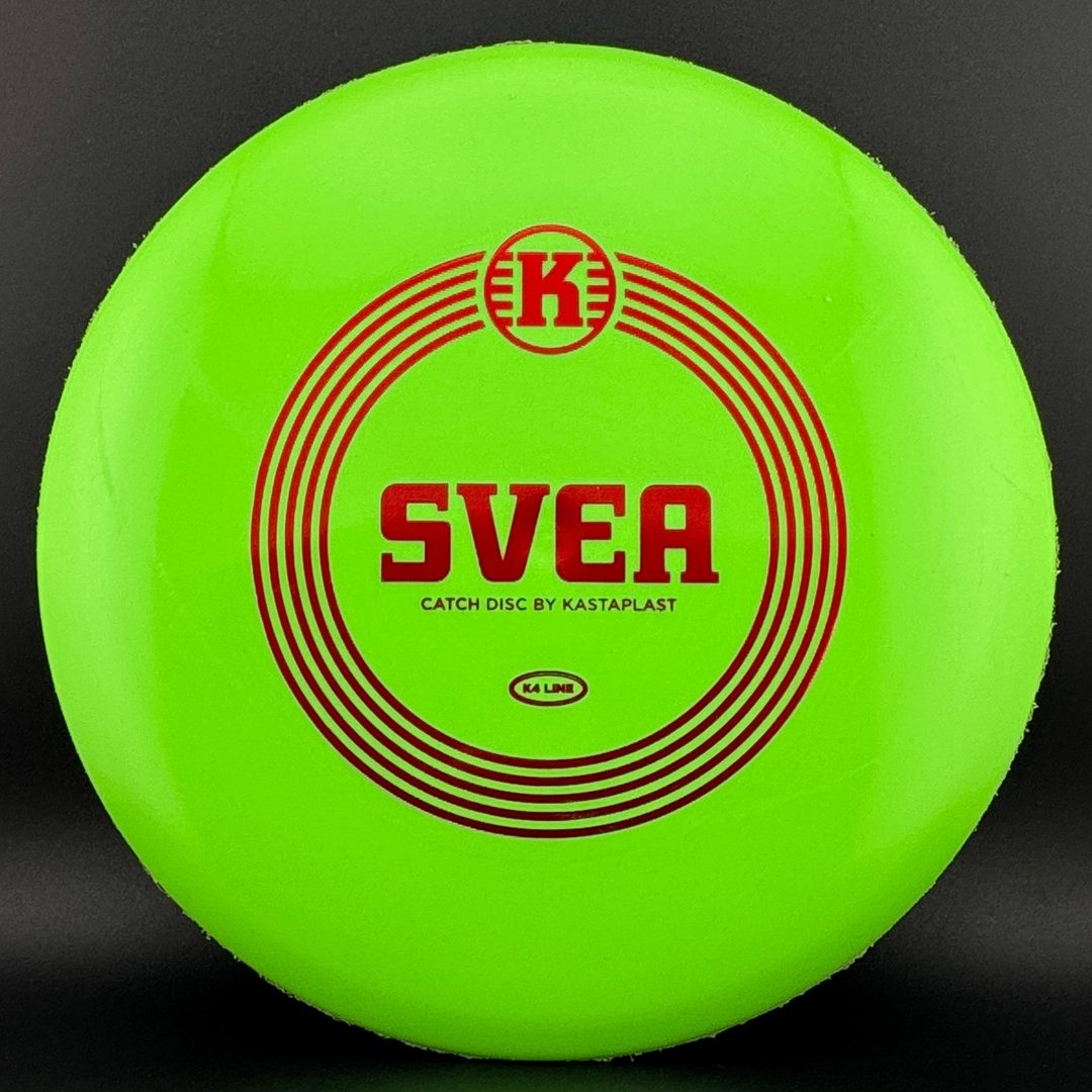 K4 Svea - Dealer Exclusive - Catch Disc Kastaplast