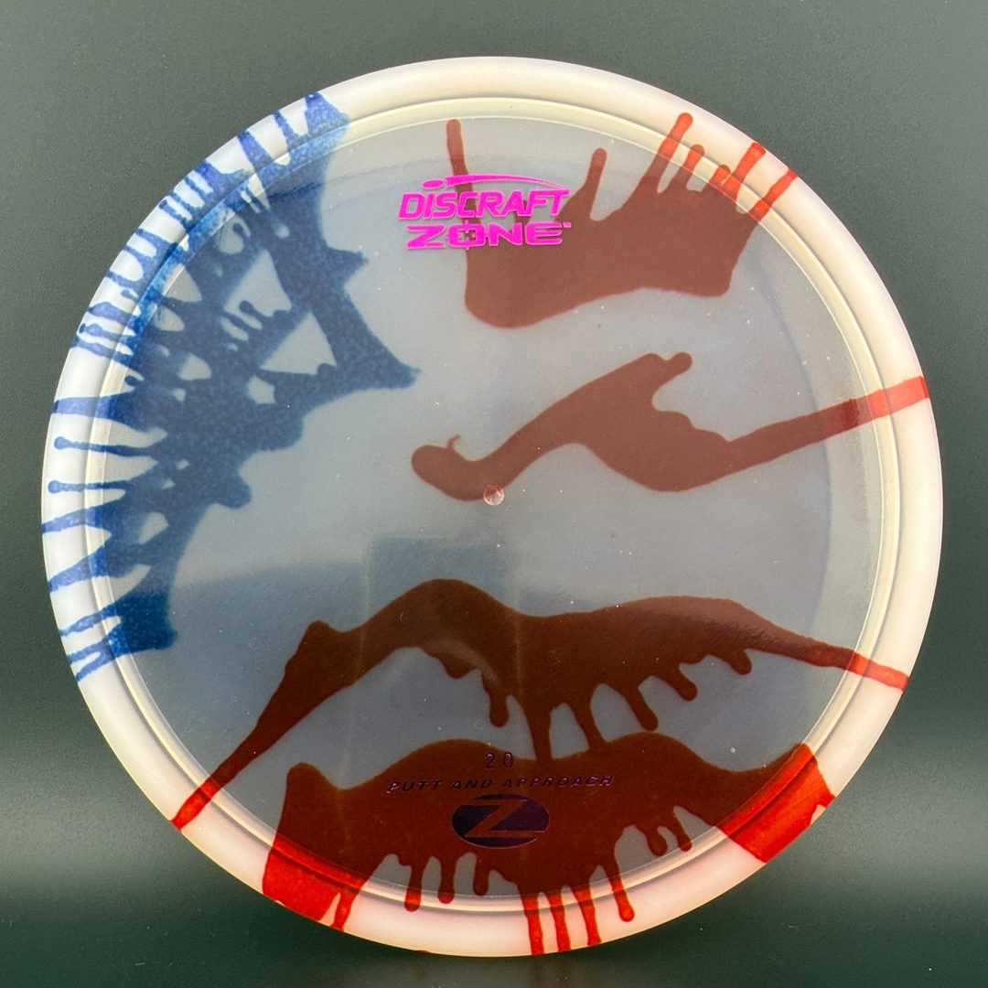 Fly Dye Z Zone Discraft