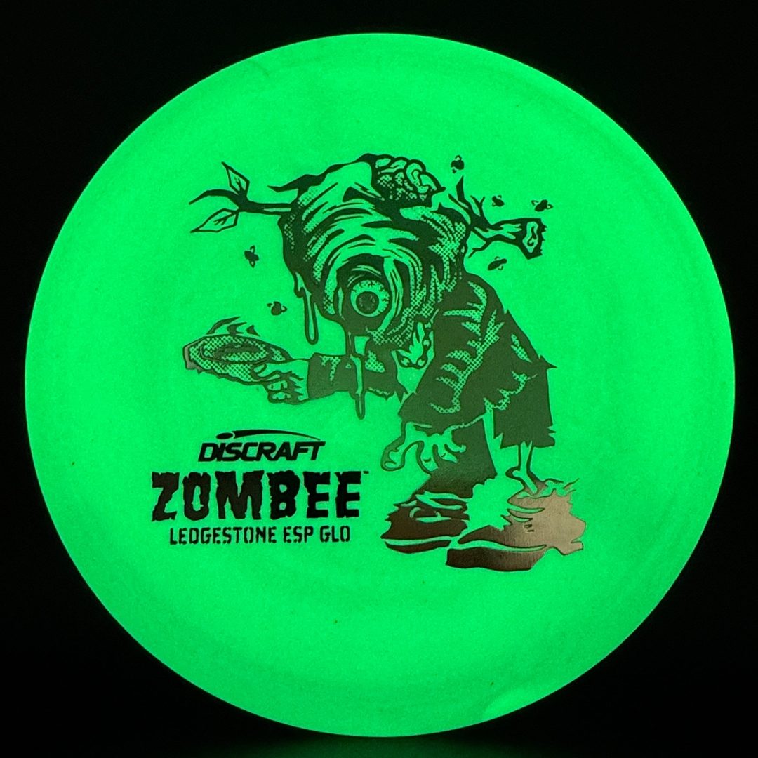 ESP Glo Zombee - Ledgestone Finale 2025 Discraft