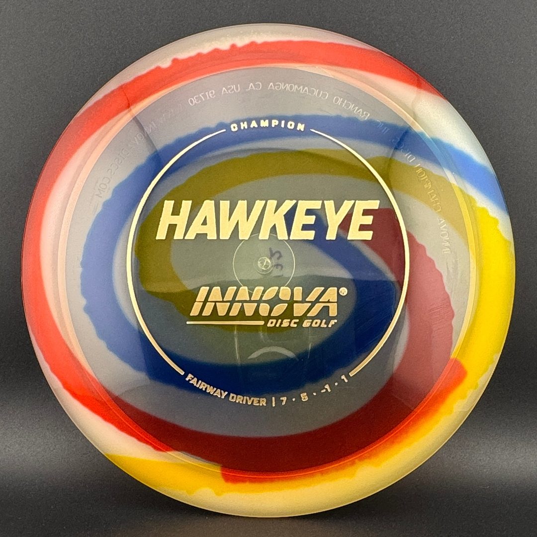 I-Dye Champion Hawkeye Innova