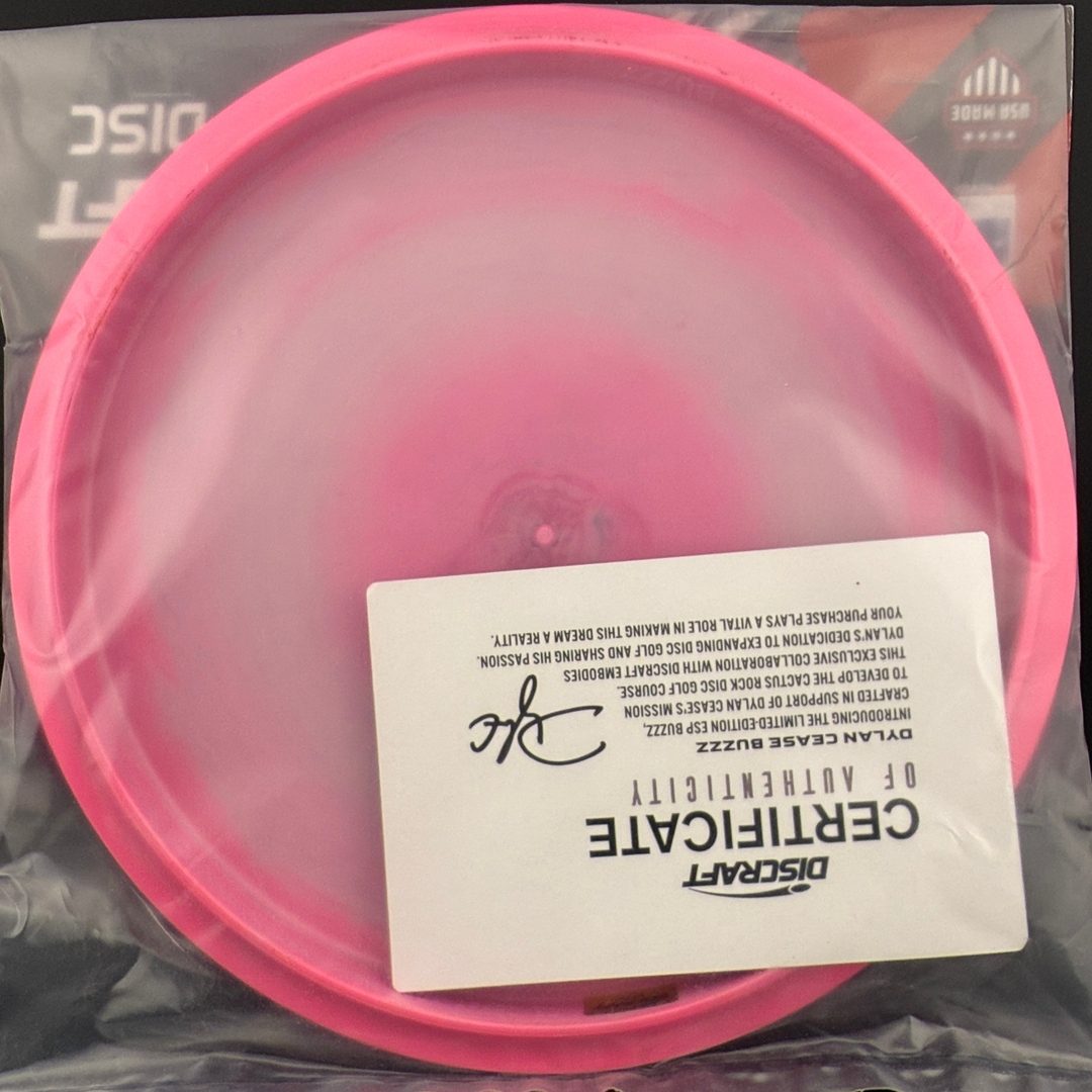 Swirl ESP Buzzz - Autographed 2024 Dylan Cease Discraft
