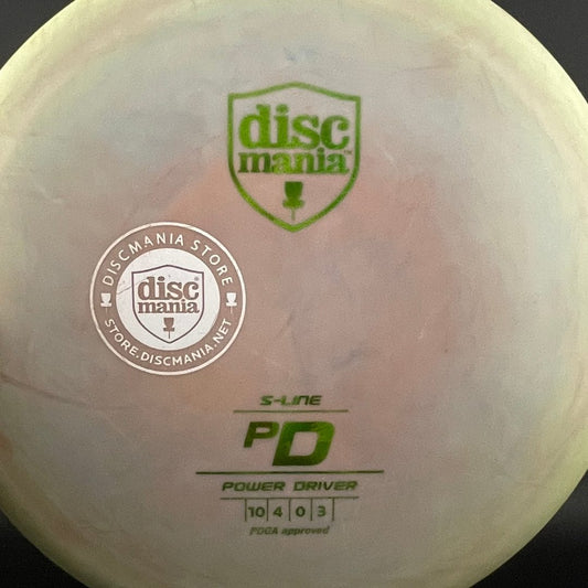 S-Line PD Penned - Discmania Store - Innova Made *Colten Stash Used* Discmania