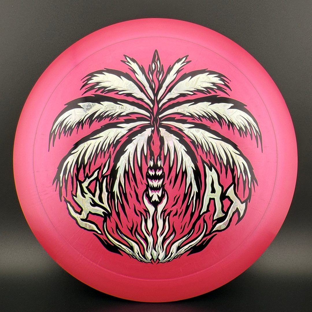 Titanium Heat - Tri-Foil - Supreme Flight Open Discraft