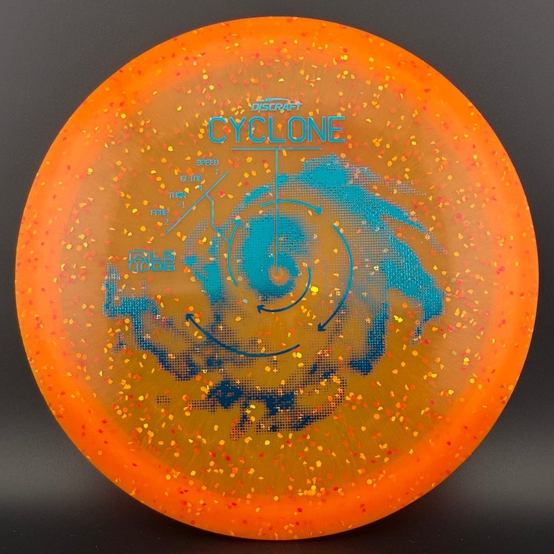 Confetti Z Cyclone - Ledgestone Finale 2026 Discraft